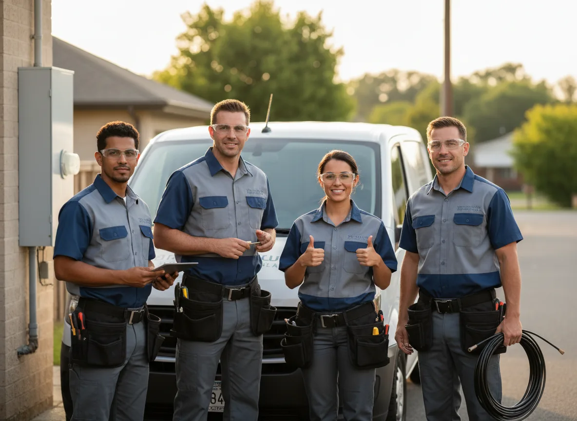 Residential electrical contractor serving homeowners in Thaxton, MS